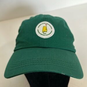 Monday after the Masters 2023 green Ahead adjustable dad hat- classic fit